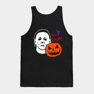 Michael Myers Halloween 6 Tank Top